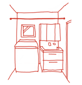 洗面イメージ画像