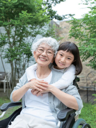 親世帯に向ける関心　イメージ画像