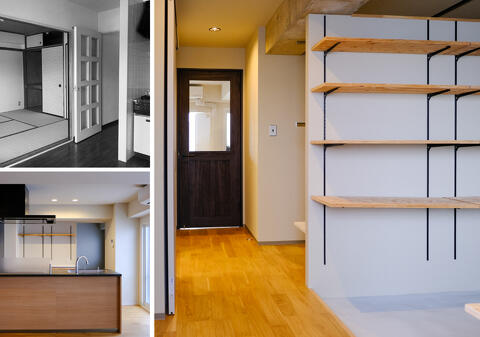 札幌｜リフォーム・リノベーション施工会社｜北王リノベーション事業部_ 一人暮らしで悠々自適なセカンドライフ！マンションリノベーション完成見学会_イメージ①