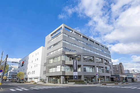 パナソニック ショウルーム 札幌 外観